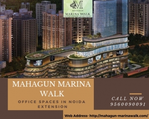 Mahagun Marina Walk Office Spaces